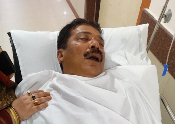 Law and Order Murdered under BJP Era: Deadly attack on Congress Candidate Sudip Roy Barman in presence of Police, Minister Sushanta Choudhury and BJP candidate Ashok Sinha : No miscreants yet detained